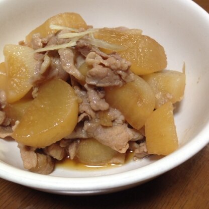 とっても美味しかったです♬
圧力鍋で作る煮物は中まで味が染み込んで美味しいですね^^
家族も喜んで食べてくれて嬉しかったです♬
ごちそうさま♪